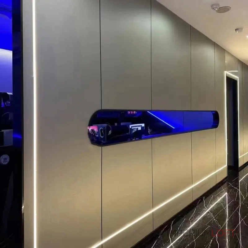 Стеновая панель ECO P004 под металл — 280*122*5 мм Стеновая панель ECO P004 под металл — 280*122*5 мм