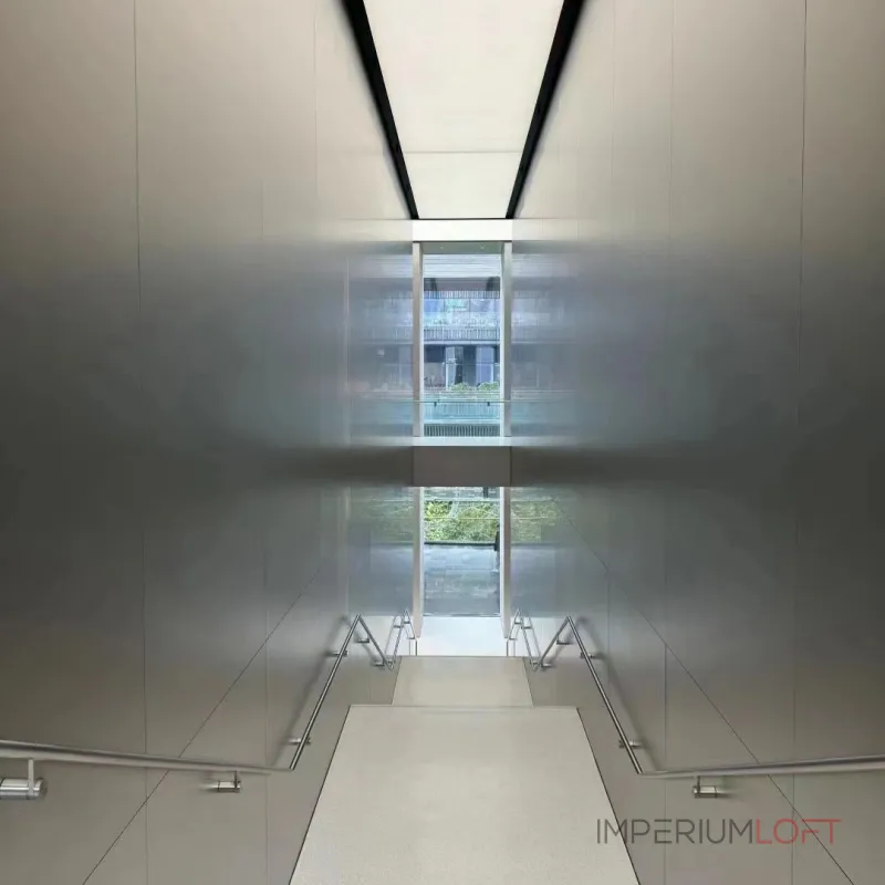 Стеновая панель ECO P004 под металл — 280*122*5 мм Стеновая панель ECO P004 под металл — 280*122*5 мм