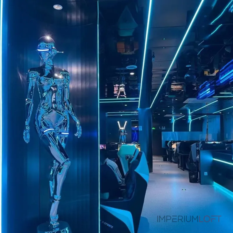 Стеновая панель ECO P003 под металл — 280*122*5 мм