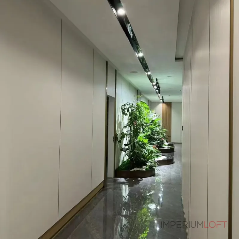 Стеновая панель ECO P013 однотонная — 280*122*5 мм