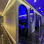 Стеновая панель PREMIUM CS2401 однотонная — 280*122*5 мм