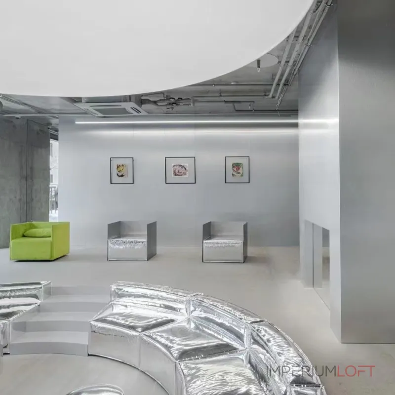 Стеновая панель ECO P013 однотонная — 280*122*5 мм