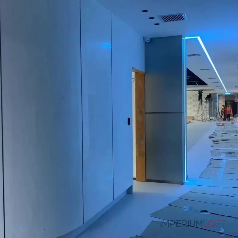 Стеновая панель ECO P013 однотонная — 280*122*5 мм