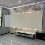 Стеновая панель ECO P009 однотонная — 280*122*5 мм