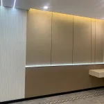 Стеновая панель PREMIUM CQ202 под кожу — 280*122*5 мм