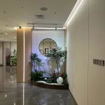 Стеновая панель ECO P019 однотонная — 280*122*5 мм