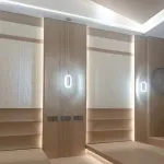 Стеновая панель PREMIUM BW001 под текстиль  — 280*122*5 мм