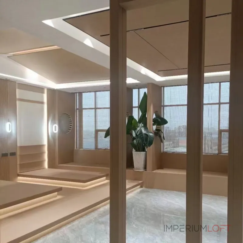 Стеновая панель ECO P105 под текстиль — 280*122*5 мм Стеновая панель ECO P105 под текстиль — 280*122*5 мм