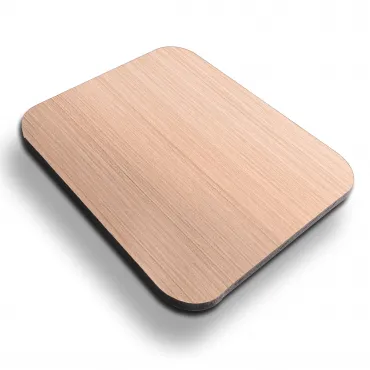 Стеновая панель PREMIUM MW003 Светлый бук - 2800*1220*5 мм