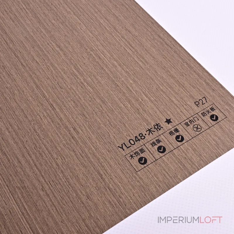 Стеновая панель PREMIUM YL048 под дерево — 280*122*5 мм Стеновая панель PREMIUM YL048 под дерево — 280*122*5 мм
