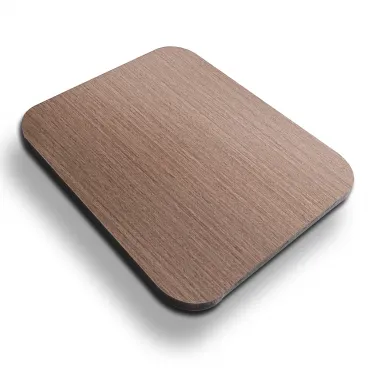 Стеновая панель PREMIUM YL048 Насыщенный бук - 2800*1220*5 мм