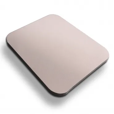 Стеновая панель PREMIUM CS305 Кожа молочная - 2800*1220*5 мм Стеновая панель PREMIUM CS305 Кожа молочная - 2800*1220*5 мм