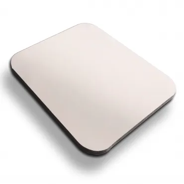 Стеновая панель PREMIUM CQ002 молочная - 2800*1220*5 мм Стеновая панель PREMIUM CQ002 молочная - 2800*1220*5 мм