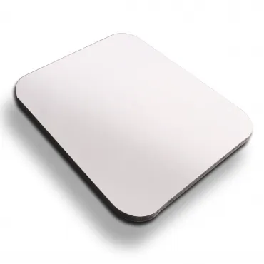 Стеновая панель PREMIUM BW23009 текстиль Дымчатый белый - 2800*1220*5 мм Стеновая панель PREMIUM BW23009 текстиль Дымчатый белый - 2800*1220*5 мм