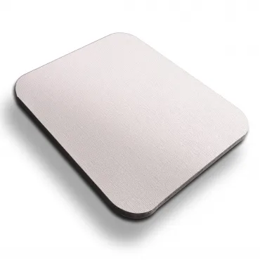 Стеновая панель PREMIUM BW007 текстиль Платиновый - 2800*1220*5 мм