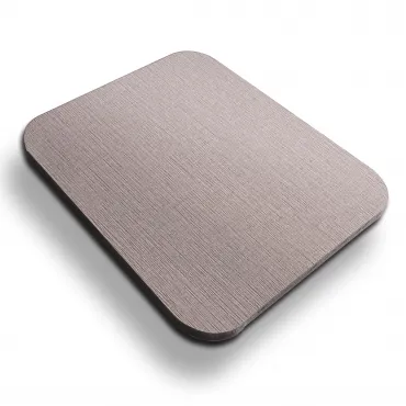 Стеновая панель PREMIUM BW312 текстиль Светло-серый - 2800*1220*5 мм