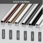 Профиль торцевой под LED ленту для панелей 7 мм белый 6034-88 от KBOOS Профиль торцевой под LED ленту для панелей 7 мм белый 6034-88 от KBOOS