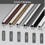 Профиль соединительный под LED ленту для панелей 4 мм розовое золото 6043-88 от KBOOS Профиль соединительный под LED ленту для панелей 4 мм розовое золото 6043-88 от KBOOS