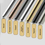 Профиль соединительный алюминиевый для панелей 6 мм розовое золото 5158-88 от KBOOS Профиль соединительный алюминиевый для панелей 6 мм розовое золото 5158-88 от KBOOS