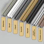 Профиль угловой внутренний алюминиевый для панелей 5 мм белый 5168-88 от KBOOS Профиль угловой внутренний алюминиевый для панелей 5 мм белый 5168-88 от KBOOS