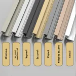 Профиль угловой внешний алюминиевый для панелей 4 мм белый 5203-88 от KBOOS Профиль угловой внешний алюминиевый для панелей 4 мм белый 5203-88 от KBOOS