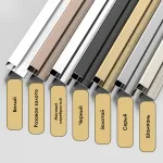 Профиль угловой внешний алюминиевый для панелей 7 мм серебристый 5756-88 от KBOOS Профиль угловой внешний алюминиевый для панелей 7 мм серебристый 5756-88 от KBOOS