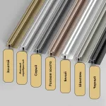 Профиль соединительный алюминиевый для панелей 5 мм серебристый 5796-88 от KBOOS Профиль соединительный алюминиевый для панелей 5 мм серебристый 5796-88 от KBOOS