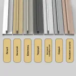 Профиль торцевой-угловой алюминиевый для панелей 6 мм серебристый 5846-88 от KBOOS Профиль торцевой-угловой алюминиевый для панелей 6 мм серебристый 5846-88 от KBOOS