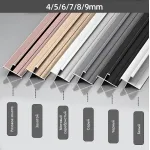 Профиль угловой внешний алюминиевый для панелей 8 мм белый 5927-88 от KBOOS Профиль угловой внешний алюминиевый для панелей 8 мм белый 5927-88 от KBOOS