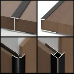 Профиль угловой внешний алюминиевый для панелей 5 мм розовое золото 5731-88 от KBOOS Профиль угловой внешний алюминиевый для панелей 5 мм розовое золото 5731-88 от KBOOS