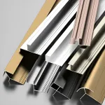 Профиль угловой внешний алюминиевый для панелей 5 мм розовое золото 5731-88 от KBOOS Профиль угловой внешний алюминиевый для панелей 5 мм розовое золото 5731-88 от KBOOS