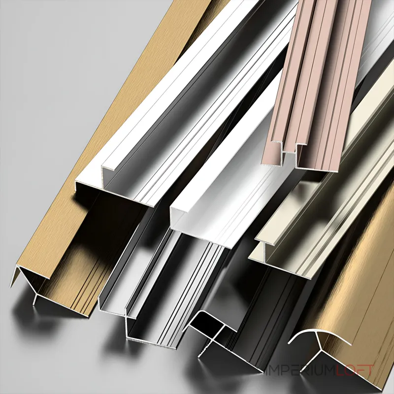 Профиль угловой внешний алюминиевый для панелей 5 мм розовое золото 5731-88 от KBOOS Профиль угловой внешний алюминиевый для панелей 5 мм розовое золото 5731-88 от KBOOS