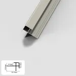 Профиль угловой внешний алюминиевый для панелей 5 мм шампань 5778-88 от KBOOS Профиль угловой внешний алюминиевый для панелей 5 мм шампань 5778-88 от KBOOS