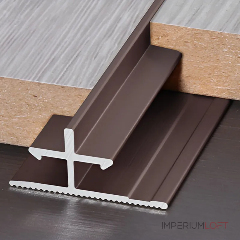 Профиль соединительный алюминиевый для скрытого монтажа панелей 8 мм розовое золото 6160-88 от KBOOS Профиль соединительный алюминиевый для скрытого монтажа панелей 8 мм розовое золото 6160-88 от KBOOS