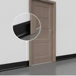 Универсальный профиль-плинтус алюминиевый для панелей 8 мм серебристый 6136-88 от KBOOS Универсальный профиль-плинтус алюминиевый для панелей 8 мм серебристый 6136-88 от KBOOS