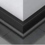 Универсальный профиль-плинтус алюминиевый для панелей 8 мм серебристый 6136-88 от KBOOS Универсальный профиль-плинтус алюминиевый для панелей 8 мм серебристый 6136-88 от KBOOS