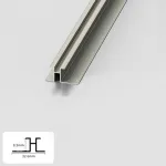 Профиль соединительный алюминиевый для панелей 8 мм шампань 5830-88 от KBOOS Профиль соединительный алюминиевый для панелей 8 мм шампань 5830-88 от KBOOS