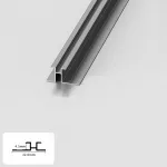 Профиль соединительный алюминиевый для панелей 4 мм серый 5820-88 от KBOOS Профиль соединительный алюминиевый для панелей 4 мм серый 5820-88 от KBOOS