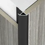 Профиль угловой внешний алюминиевый для панелей 15 мм кофейный 7626-88 от KBOOS Профиль угловой внешний алюминиевый для панелей 15 мм кофейный 7626-88 от KBOOS