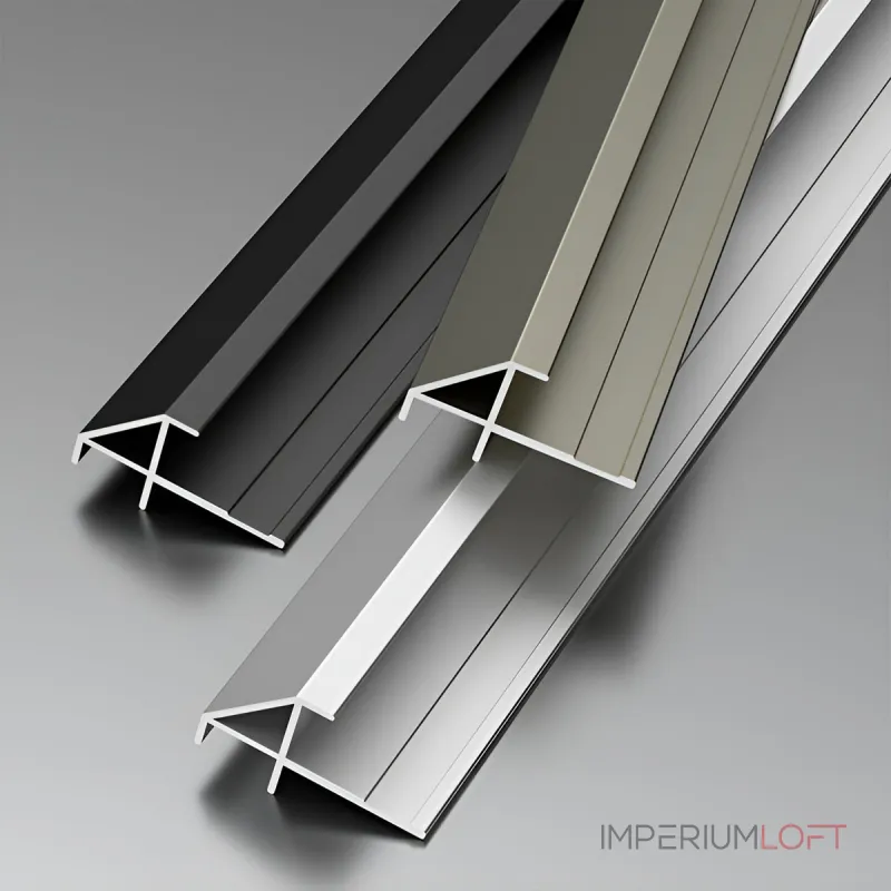 Профиль угловой внешний алюминиевый для панелей 15 мм кофейный 7626-88 от KBOOS Профиль угловой внешний алюминиевый для панелей 15 мм кофейный 7626-88 от KBOOS