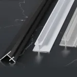 Профиль соединительный алюминиевый для скрытого монтажа панелей 8 мм розовое золото 6160-88 от KBOOS Профиль соединительный алюминиевый для скрытого монтажа панелей 8 мм розовое золото 6160-88 от KBOOS