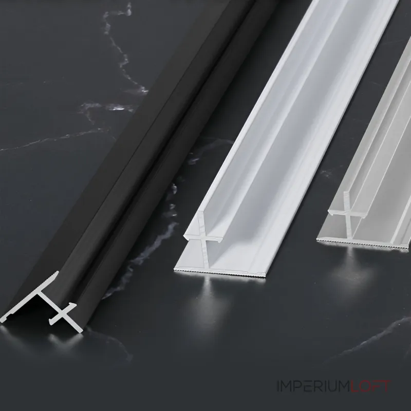 Профиль соединительный алюминиевый для скрытого монтажа панелей 8 мм розовое золото 6160-88 от KBOOS Профиль соединительный алюминиевый для скрытого монтажа панелей 8 мм розовое золото 6160-88 от KBOOS