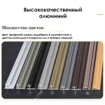 Профиль соединительный алюминиевый для скрытого монтажа панелей 8 мм розовое золото 6160-88 от KBOOS Профиль соединительный алюминиевый для скрытого монтажа панелей 8 мм розовое золото 6160-88 от KBOOS