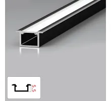 Профиль соединительный алюминиевый для стеновых панелей 5 мм черный универсальный 6088-88 Профиль соединительный алюминиевый для стеновых панелей 5 мм черный универсальный 6088-88