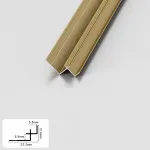 Профиль угловой внутренний алюминиевый для панелей 5 мм золотой 5174-88 от KBOOS Профиль угловой внутренний алюминиевый для панелей 5 мм золотой 5174-88 от KBOOS