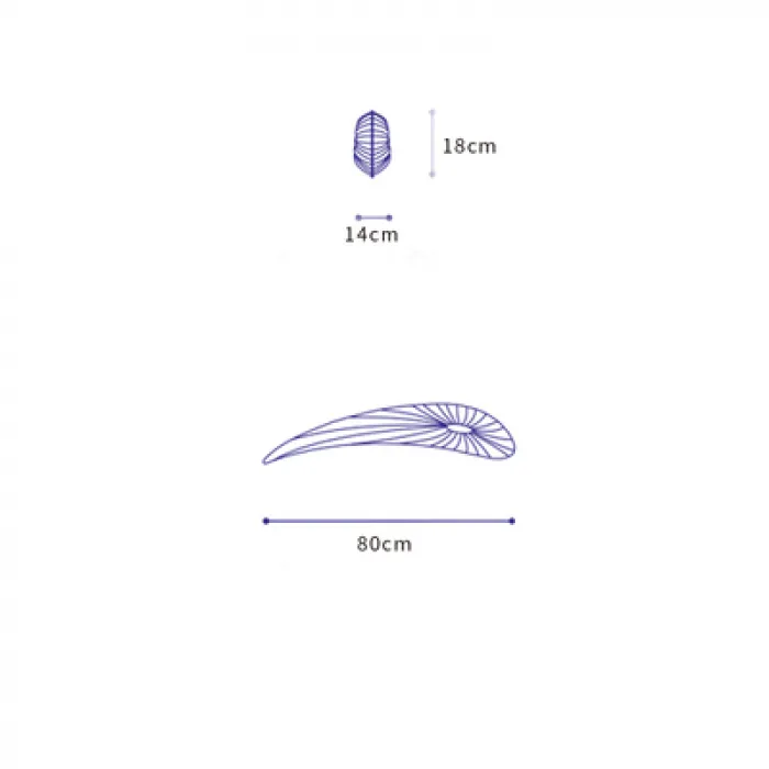 Люстра Aqua Creations Lighting FISH L50 от ImperiumLoft