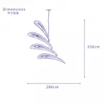 Люстра Aqua Creations Lighting FISH L50 от ImperiumLoft