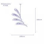 Люстра Aqua Creations Lighting FISH L50 от ImperiumLoft