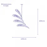 Люстра Aqua Creations Lighting FISH L50 от ImperiumLoft