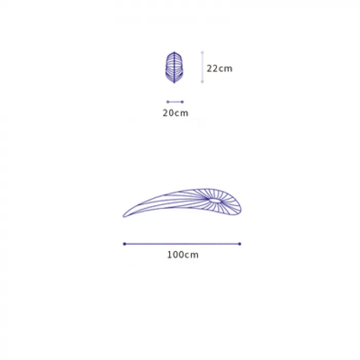 Люстра Aqua Creations Lighting FISH L50 от ImperiumLoft